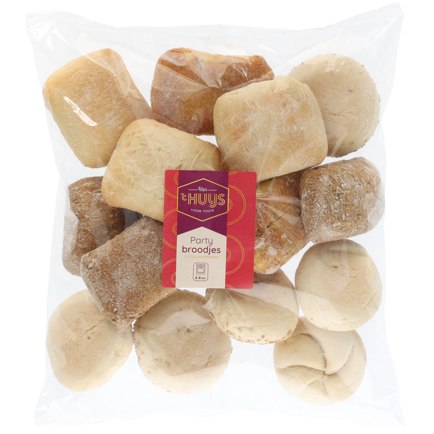 Van 't Huijs Partybroodjes 15 stuks