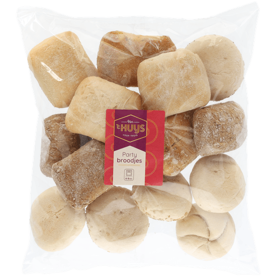 Foto van Van 't Huijs Partybroodjes 15 stuks op witte achtergrond