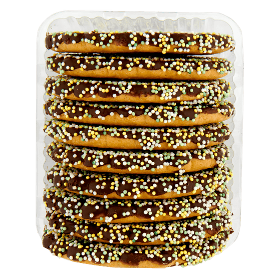 Foto van Van 't Huijs Kransen lente op witte achtergrond