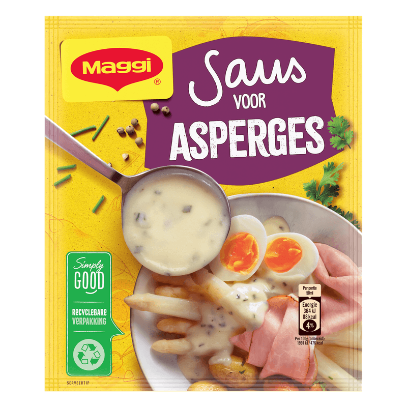 Maggi Mix voor aspergesaus