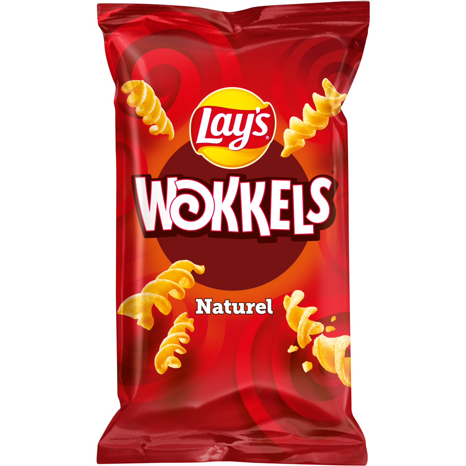 Lay's Wokkels naturel zout
