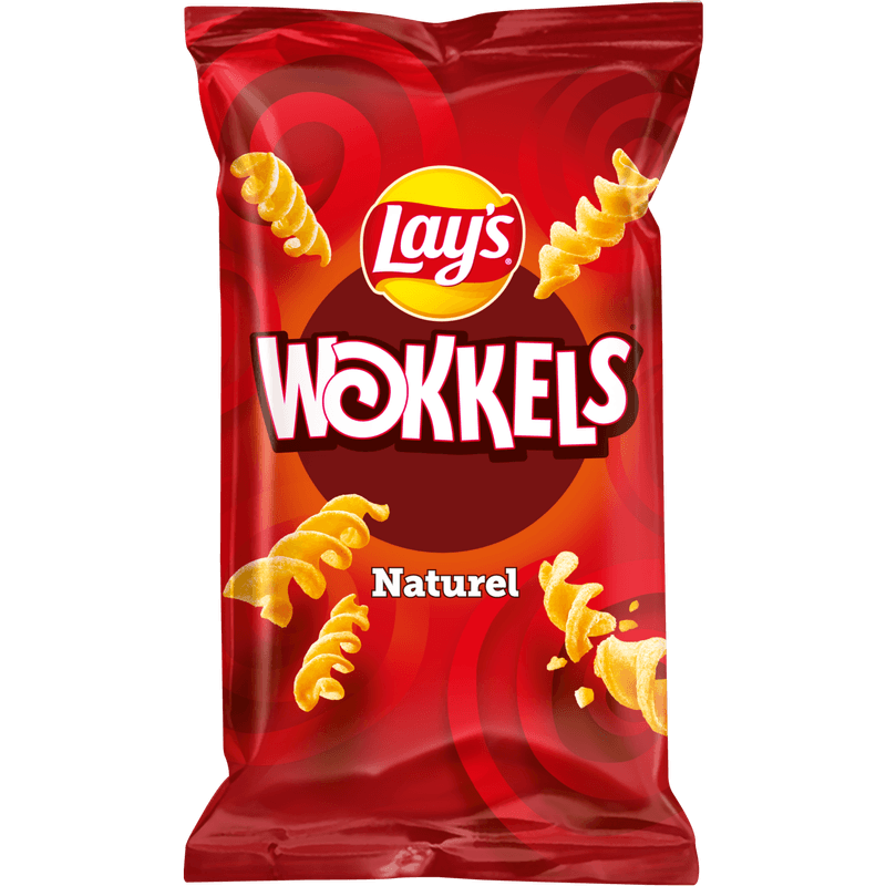 Lay's Wokkels naturel zout