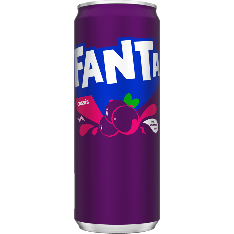 Fanta Cassis blik