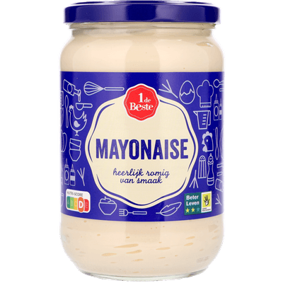 1 de Beste Mayonaise - 650 ml