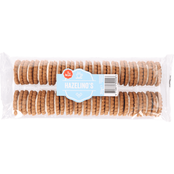 Foto van 1 de Beste Hazelinos op witte achtergrond