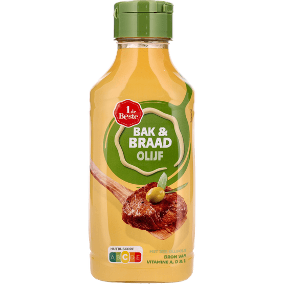Foto van 1 de Beste Bak & braad olijf op witte achtergrond