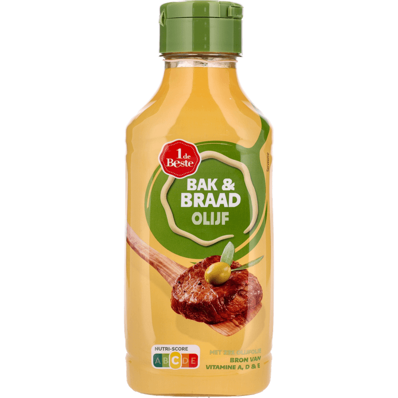 1 De Beste Bak & braad olijf