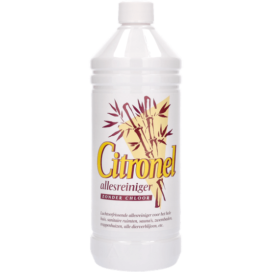 Foto van Citronel Allesreiniger citronel op witte achtergrond