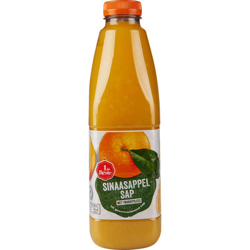 1 De Beste Sinaasappelsap vruchtvlees