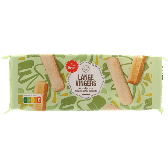 Foto van 1 de Beste Lange vingers op witte achtergrond