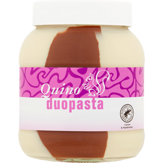 Foto van Quino Duopasta op witte achtergrond