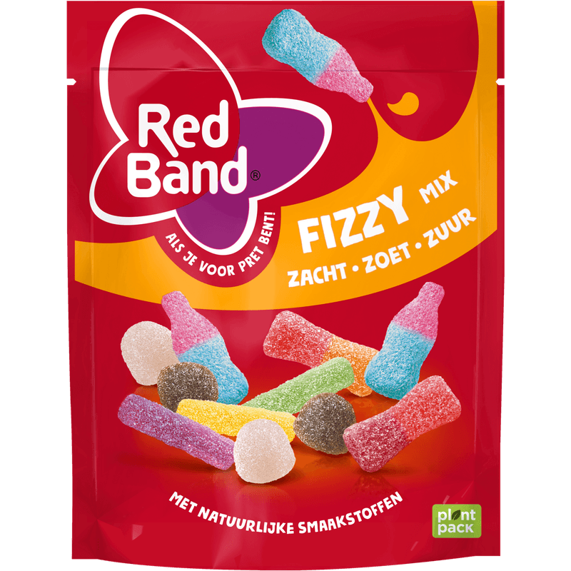 Red Band Fizzy mix