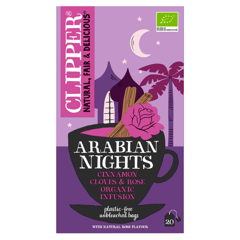 Clipper Kruidenthee arabian nights 20 zk.