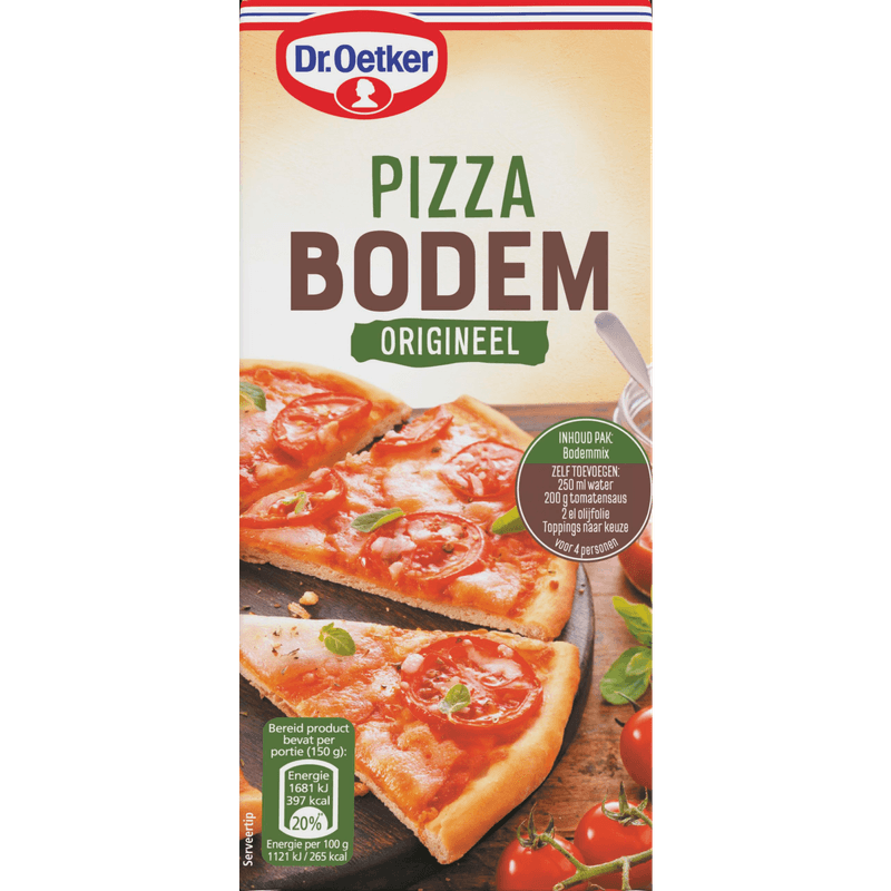 Dr. Oetker Pizzamix Origineel