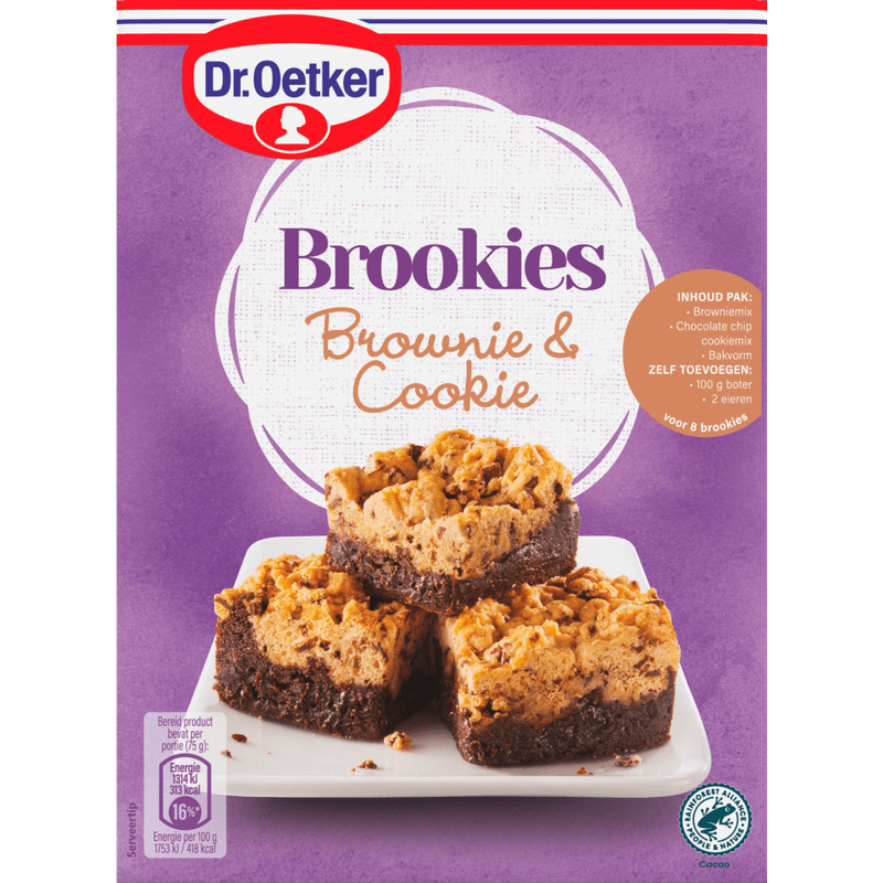 Dr. Oetker Verwen brookies