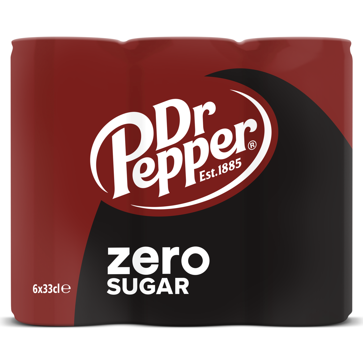 Dr Pepper Regular zero 6x330ml