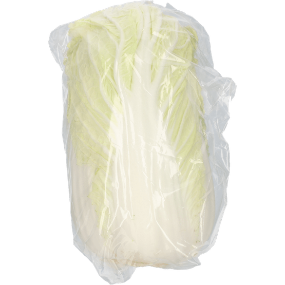 Foto van 1 de Beste Chinese kool op witte achtergrond