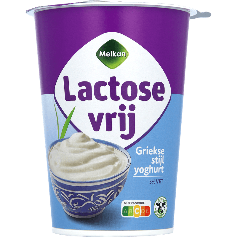 Melkan Yoghurt lactosevrij