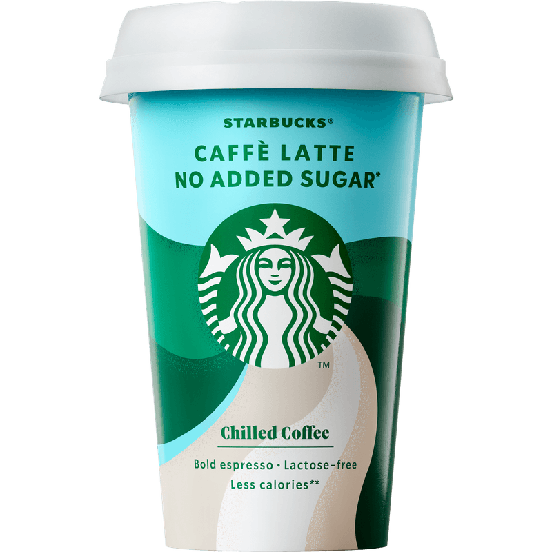 Starbucks Ijskoffie skinny latte