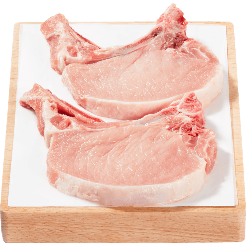 Vleeschmeesters Ribkarbonade 2 stuks