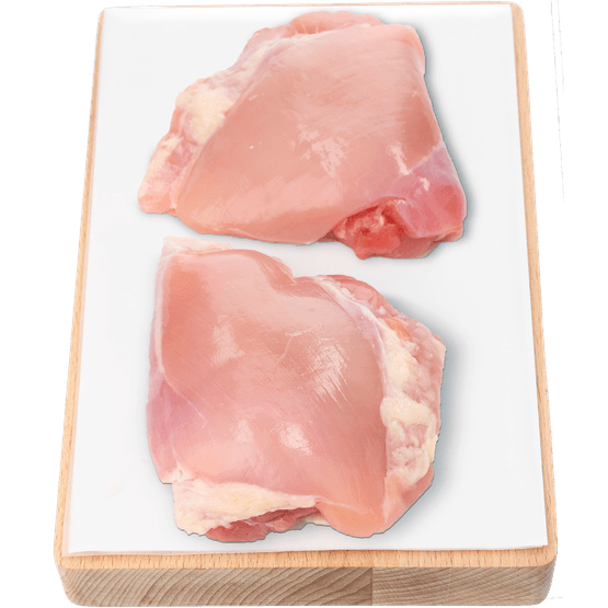 Foto van Vleeschmeesters Actie kipdijfilet 2 st. op witte achtergrond