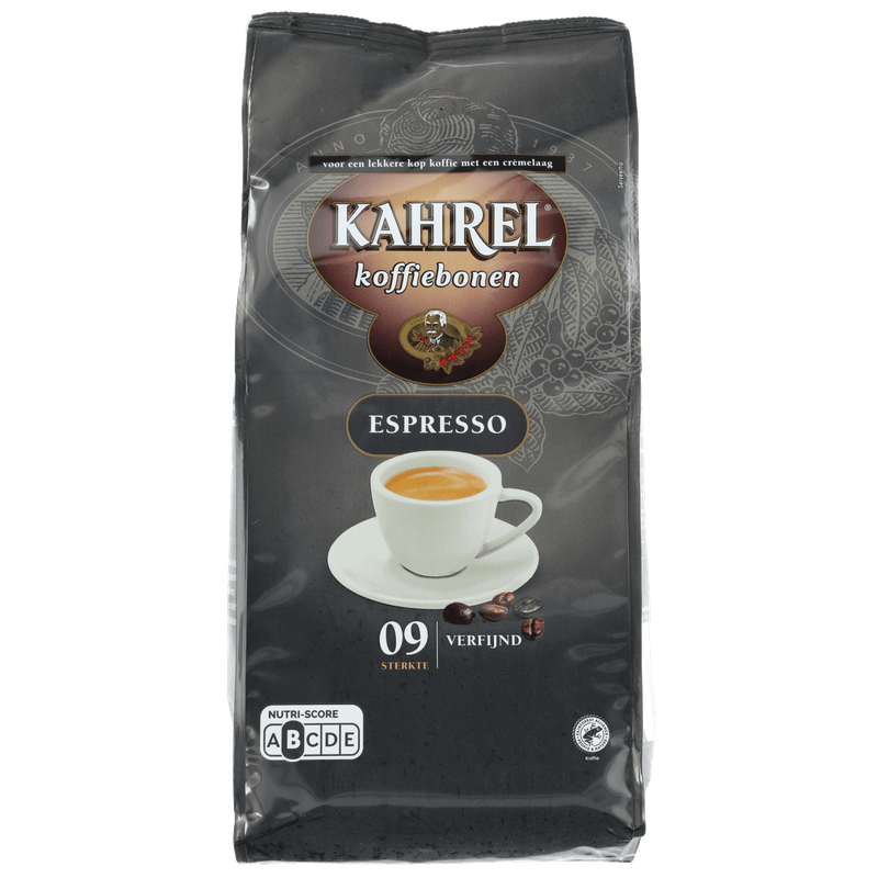 Kahrel Koffiebonen espresso s9