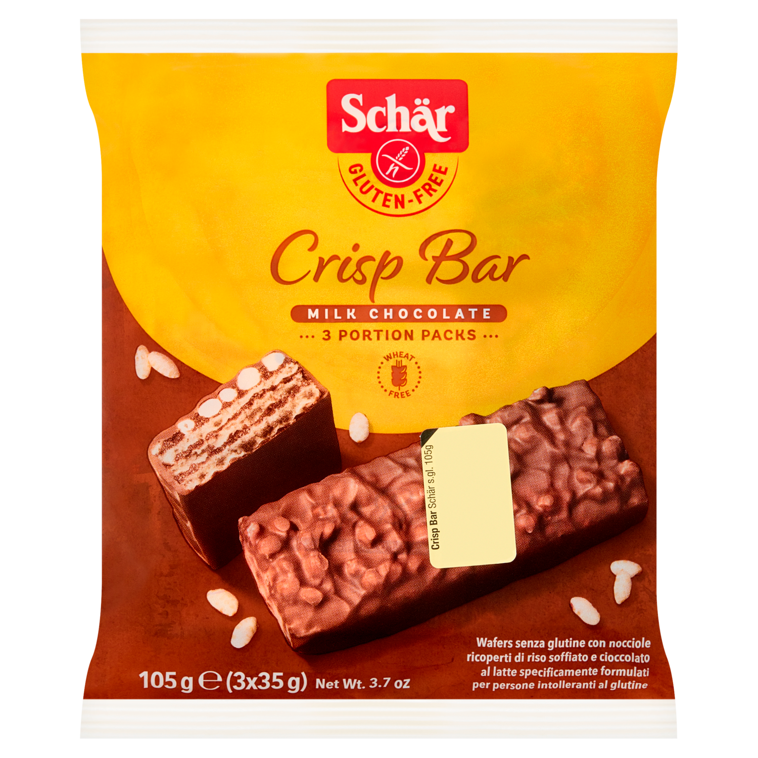 Schär Crisp bar