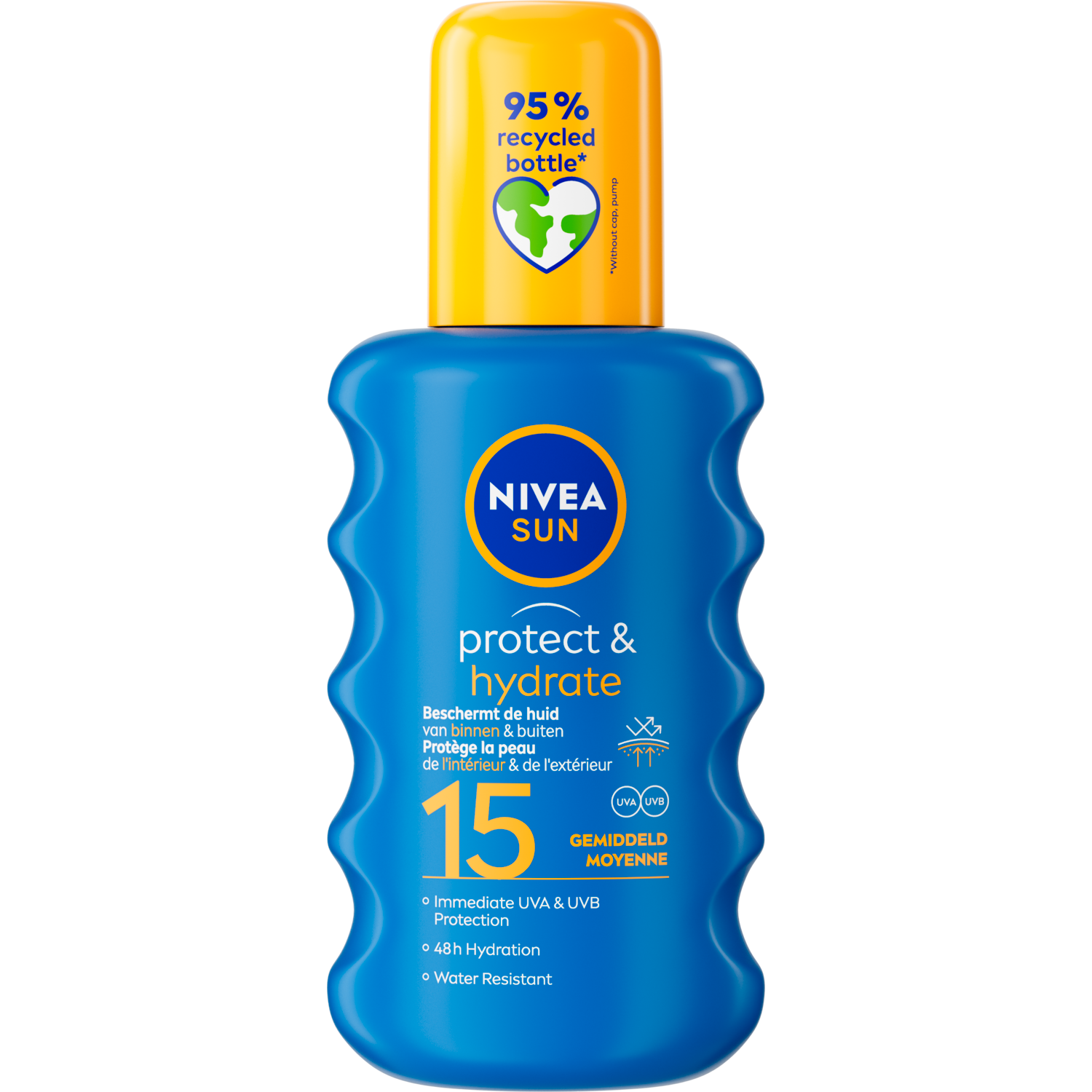 Nivea Sun protect & hydrate spray factor 15