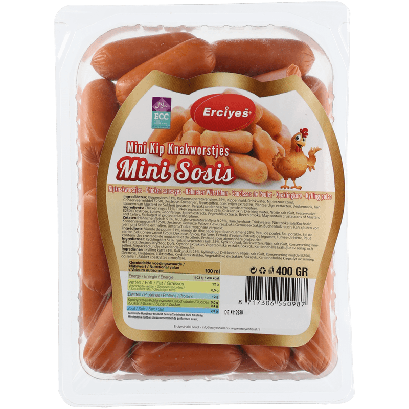 Erciyes Mini sosis