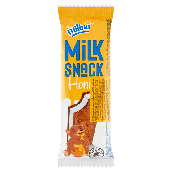 Foto van MILINO Melkschijfje 4 st. op witte achtergrond