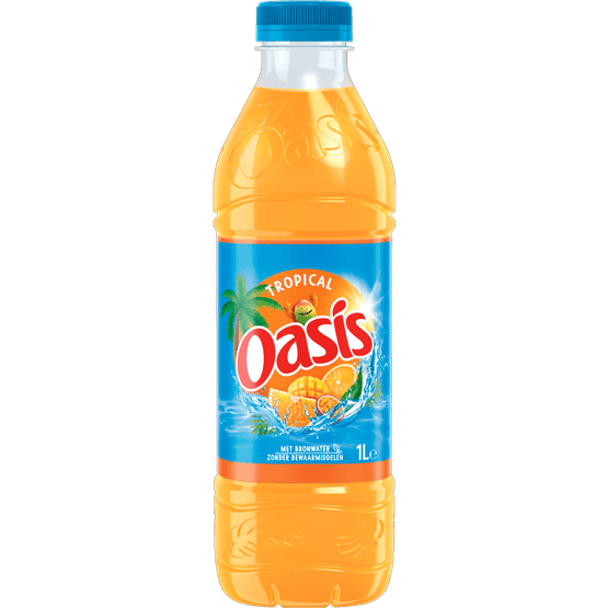 Foto van Oasis Tropical op witte achtergrond