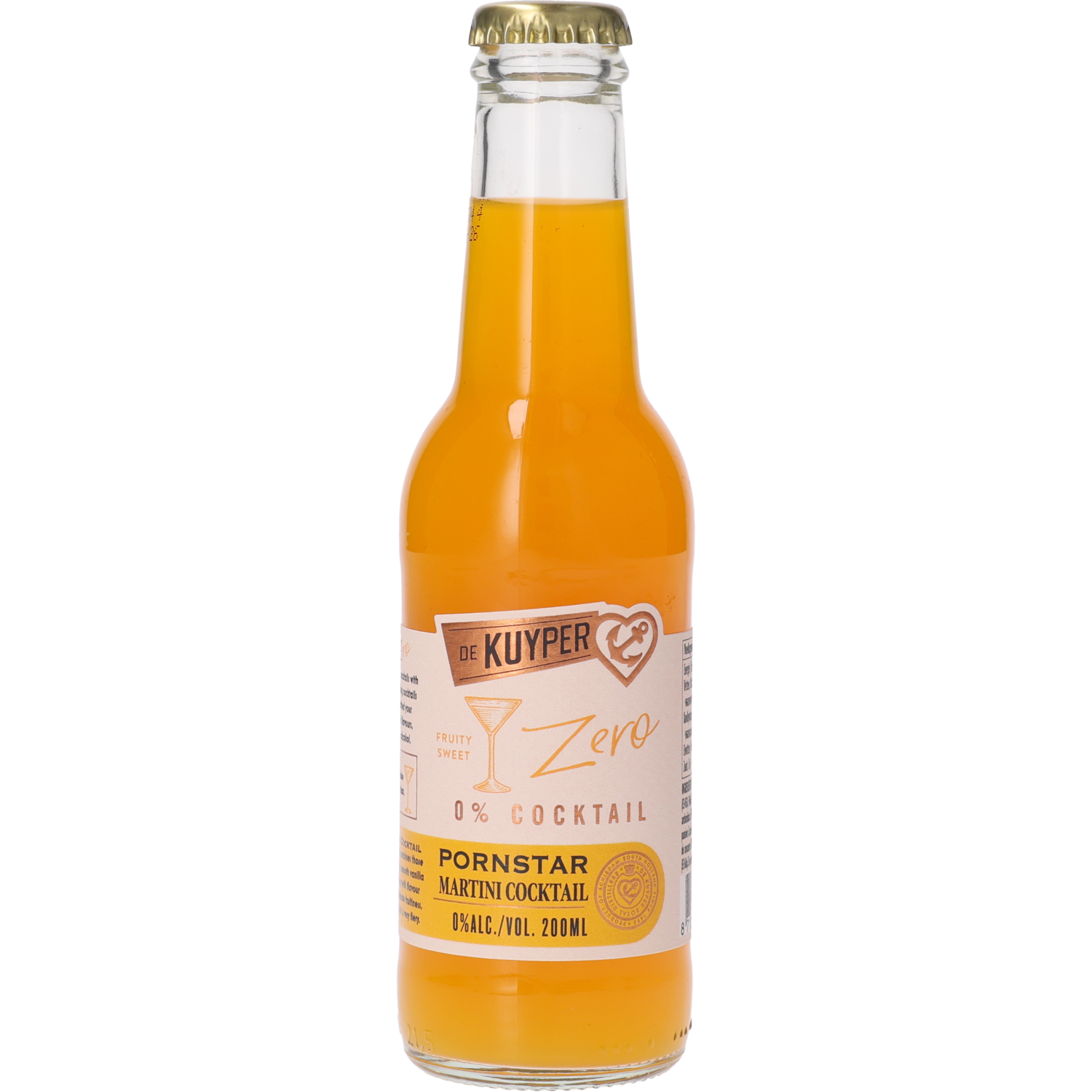 De Kuyper Cocktail 0.0% pornstar martini