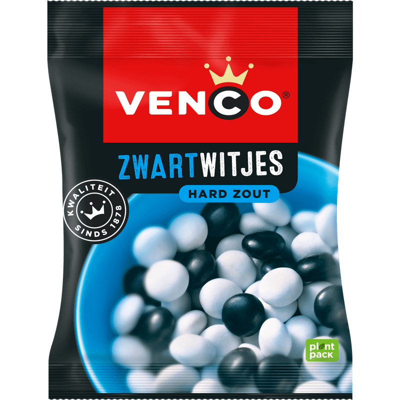 Venco Zwartwitjes