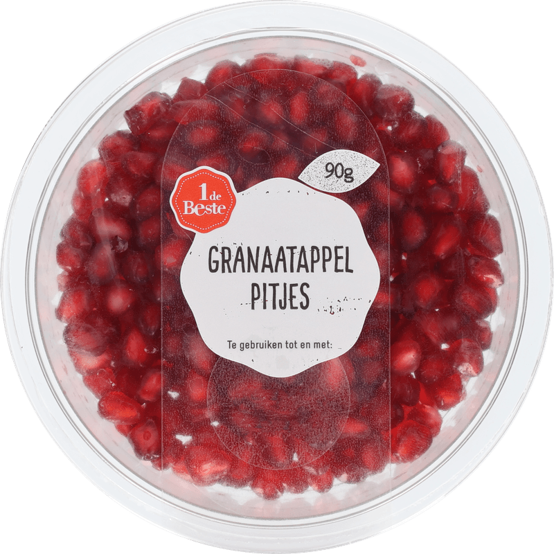 1 De Beste Granaatappelpitjes