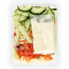 Thumbnail van variant Fresh & easy Salade komkommer tomaat