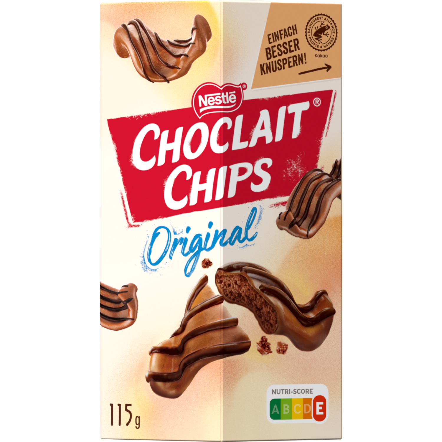Nestlé Choclait chips melk