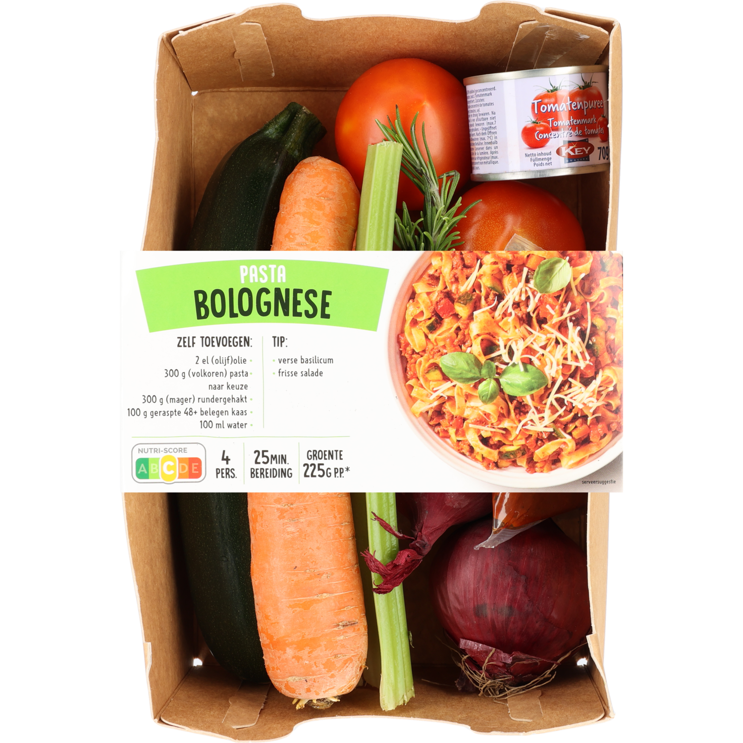 Verspakket Pasta Bolognese