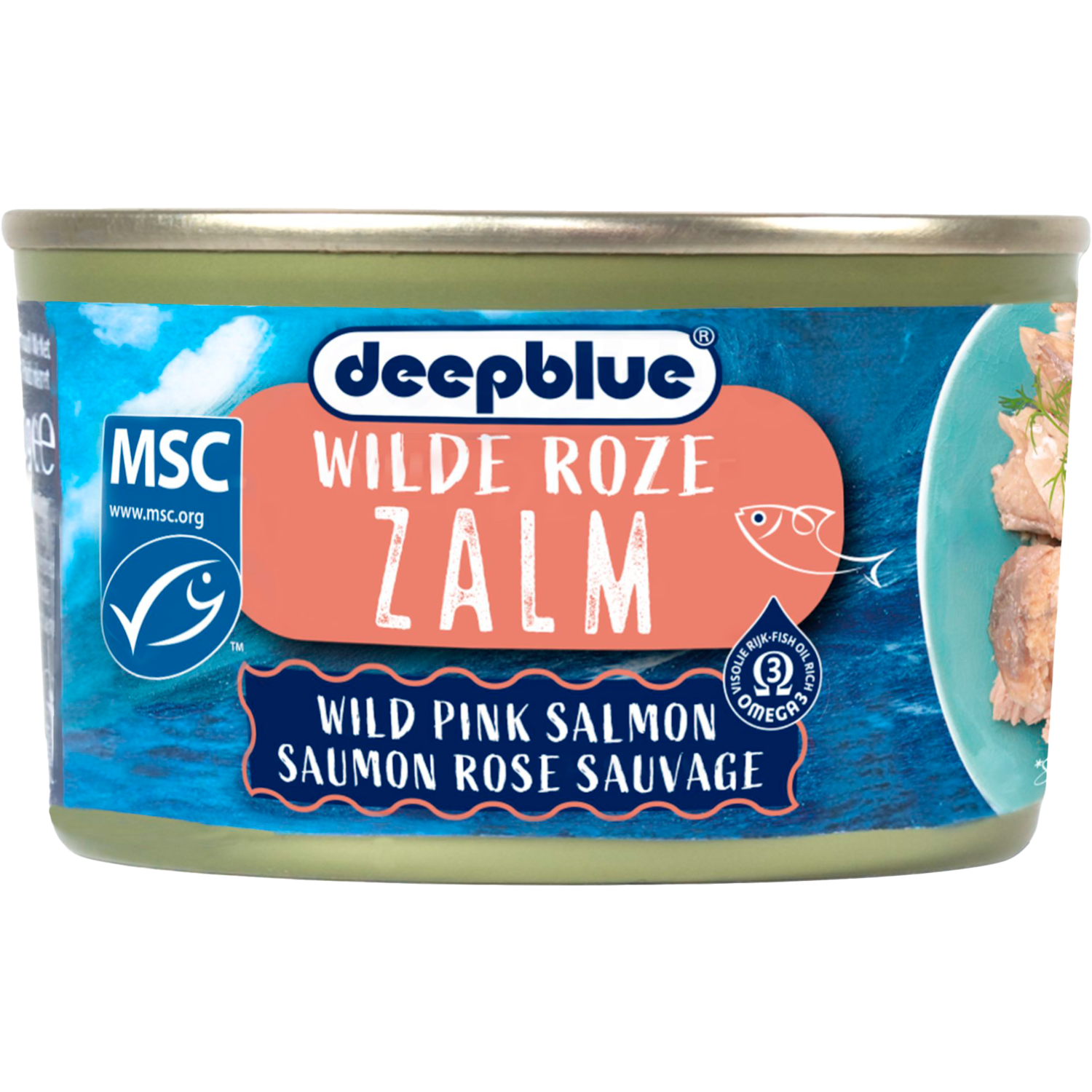 Deepblue Wilde roze zalm