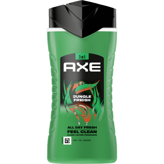 Foto van AXE Douchegel jungle fresh op witte achtergrond