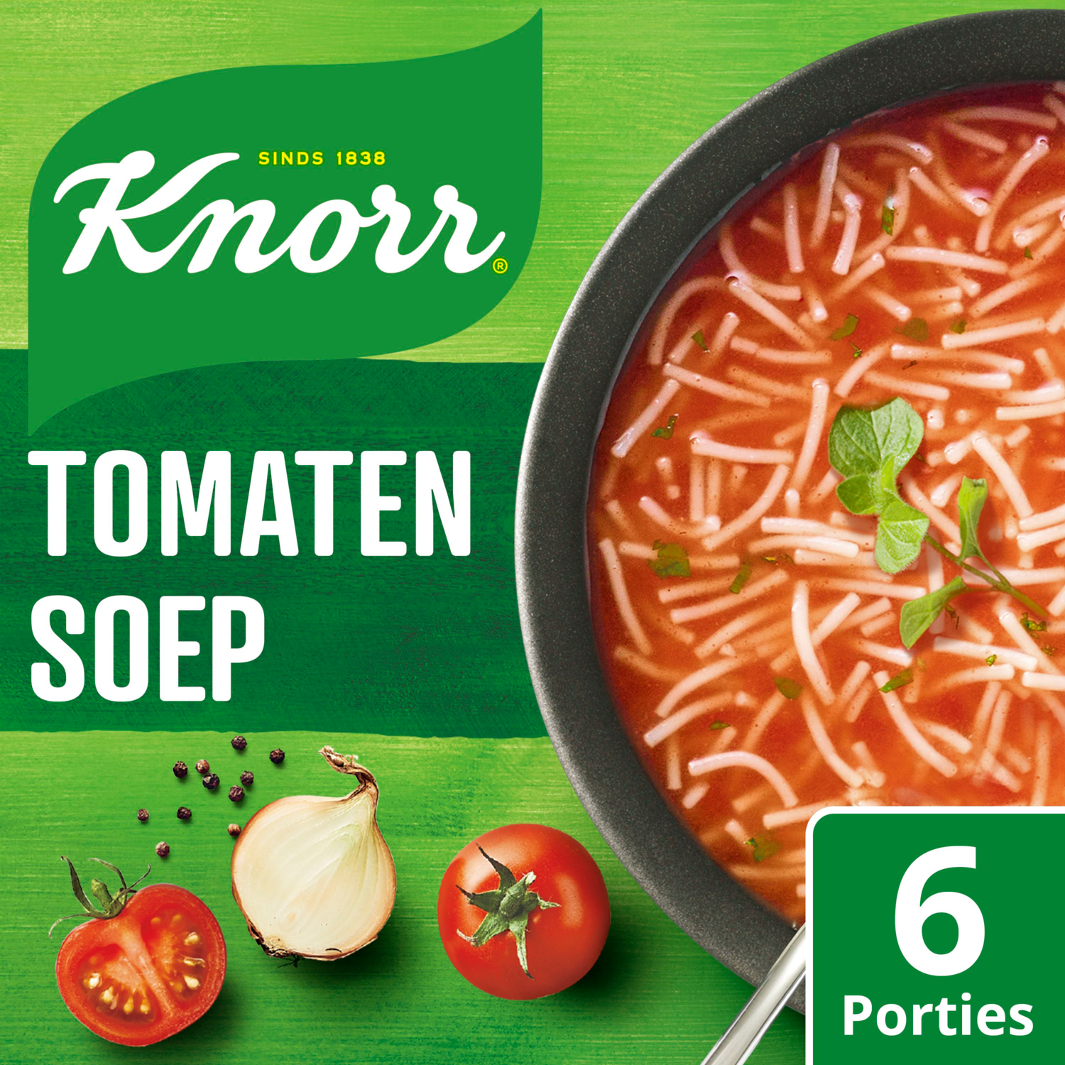 Knorr Tomatensoep met Tuinkruiden