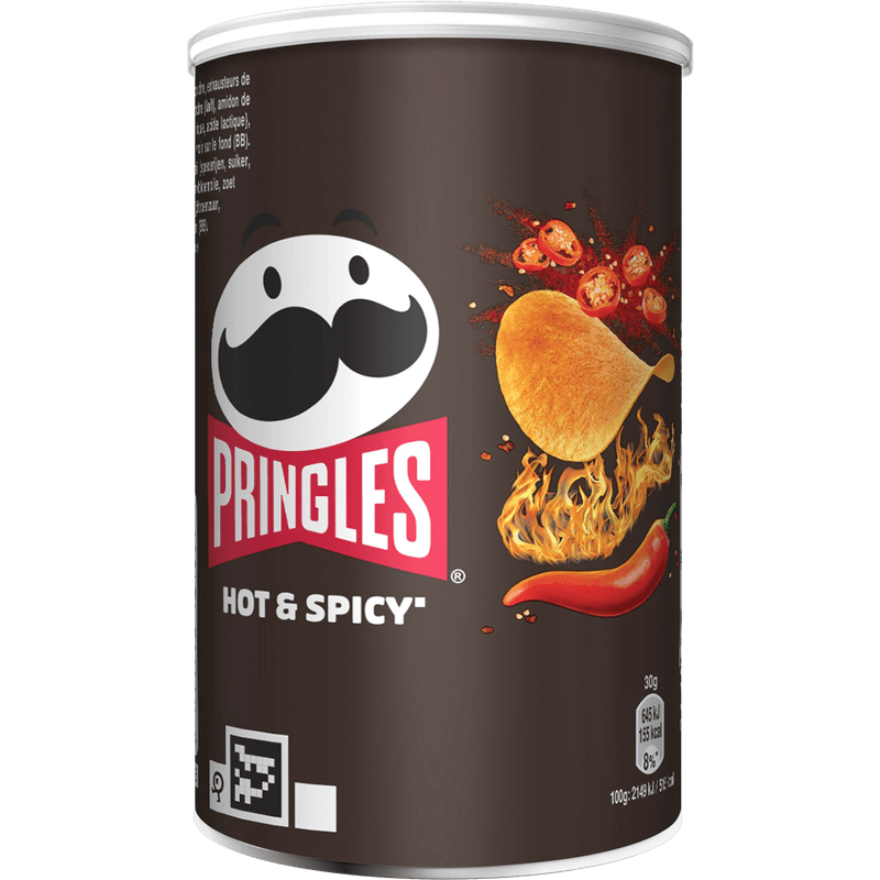 Pringles Chips Hot & Spicy
