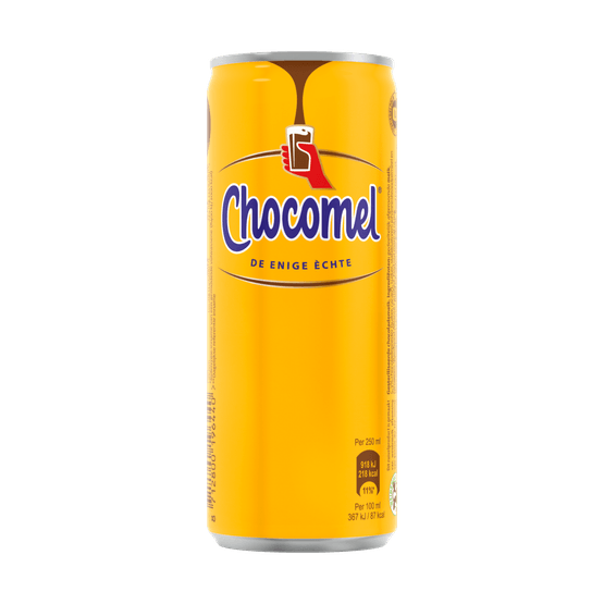 Foto van Chocomel Vol op witte achtergrond