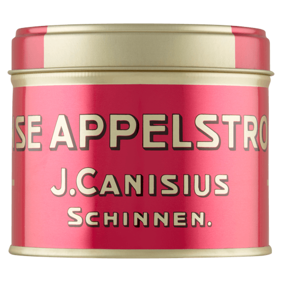 Foto van Canisius Appelstroop blik op witte achtergrond