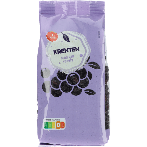 Foto van 1 de Beste Krenten op witte achtergrond