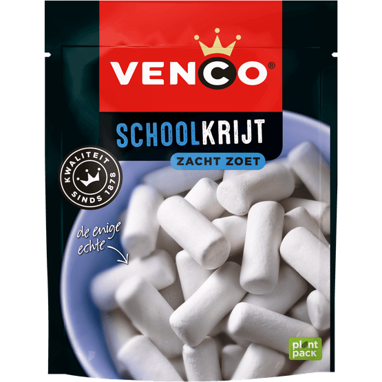 Foto van Venco Schoolkrijt op witte achtergrond