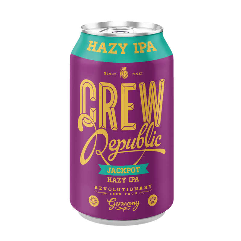 Crew Republic Jackpot hazy IPA