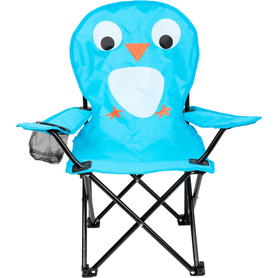 Foto van Opvouwbaar kinderstoeltje op witte achtergrond