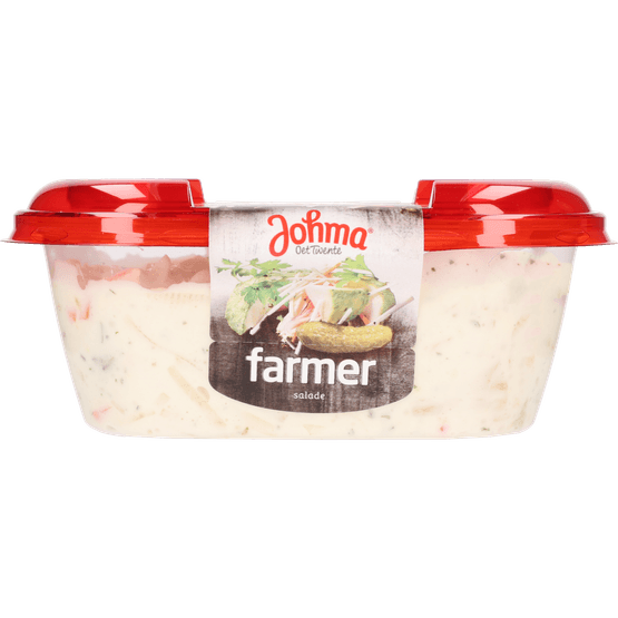 Foto van Johma Farmersalade op witte achtergrond