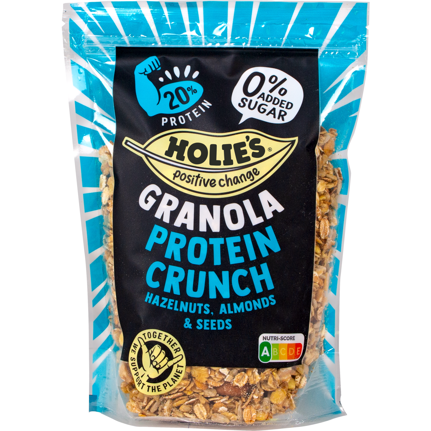 Holie's Granola protein crunch