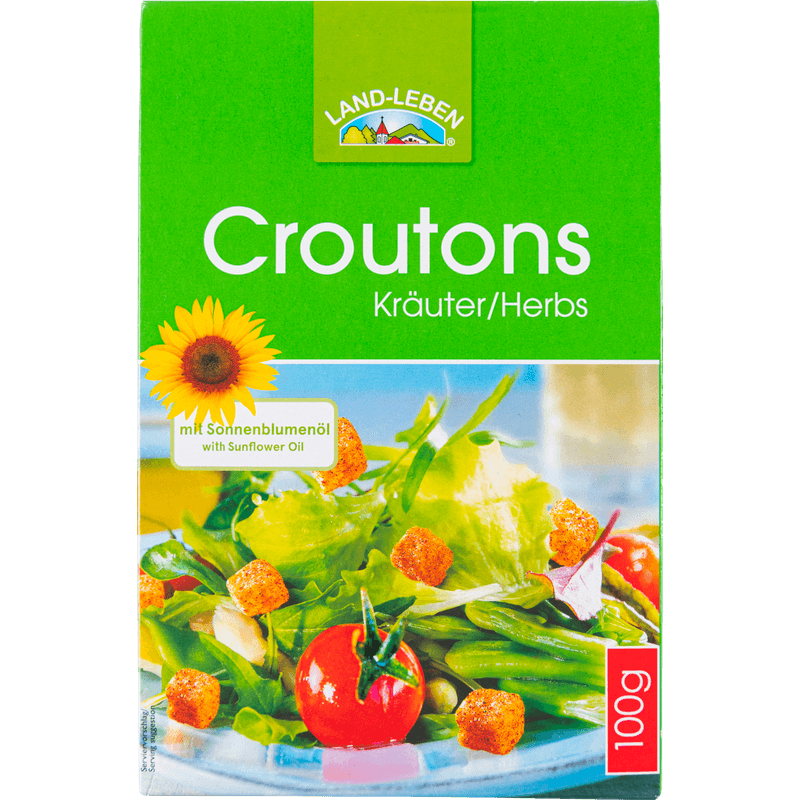 Land Leben Croutons kruiden